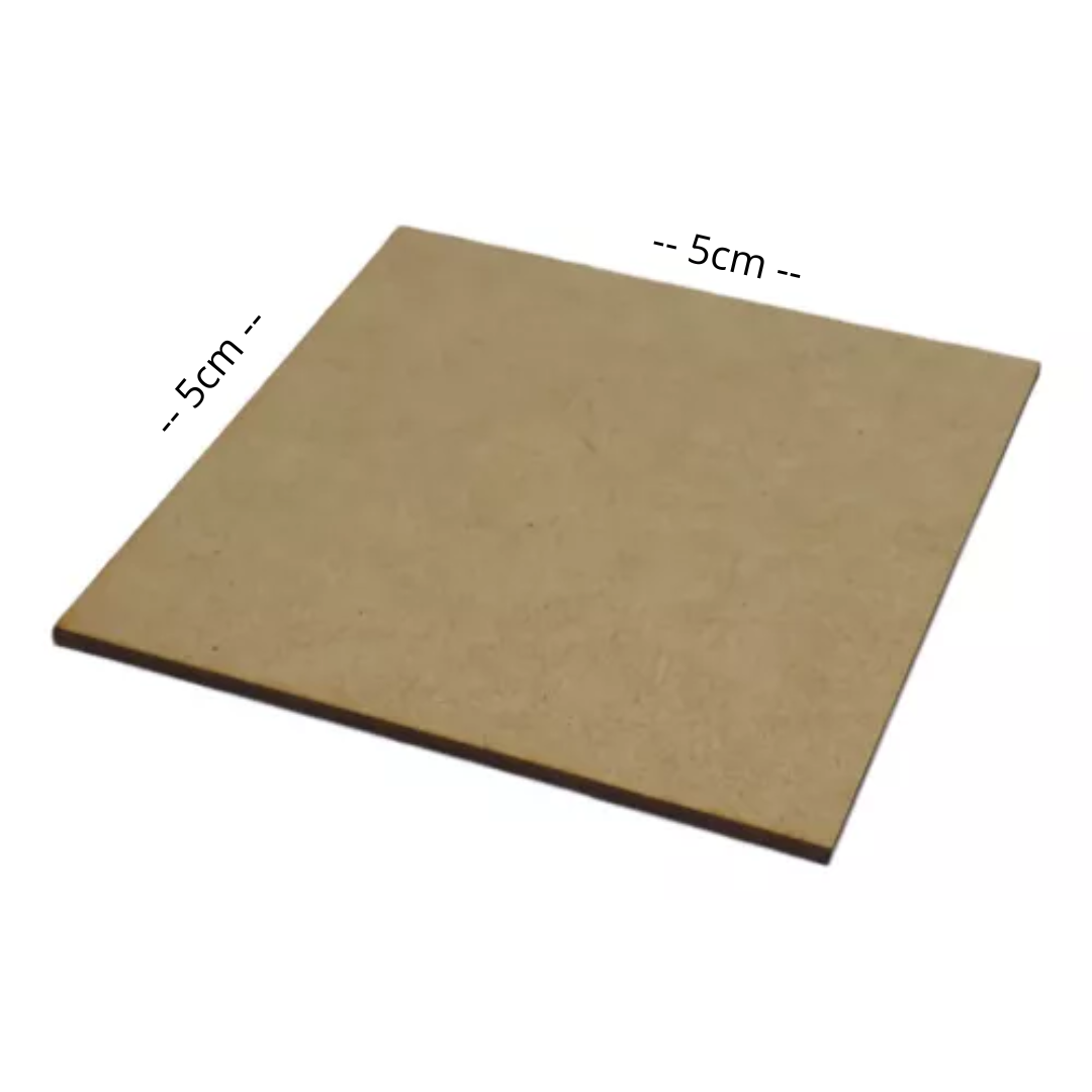 Bases de MDF para manualidades