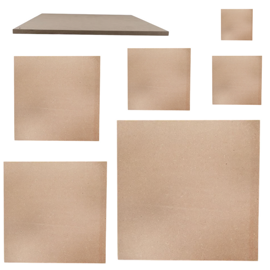 Bases de MDF para manualidades