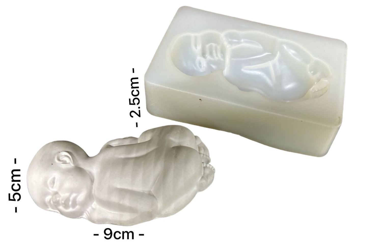 Moldes 3D silicón
