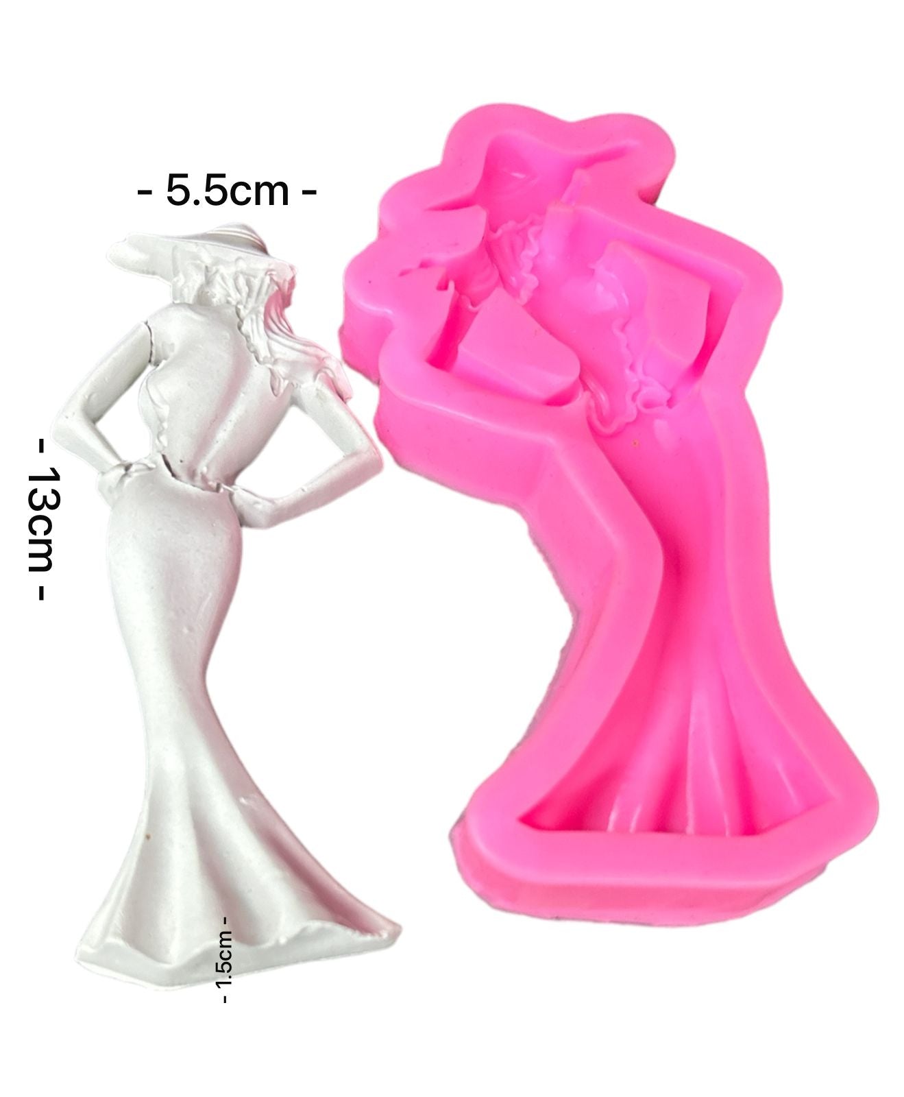 Moldes 2D silicón