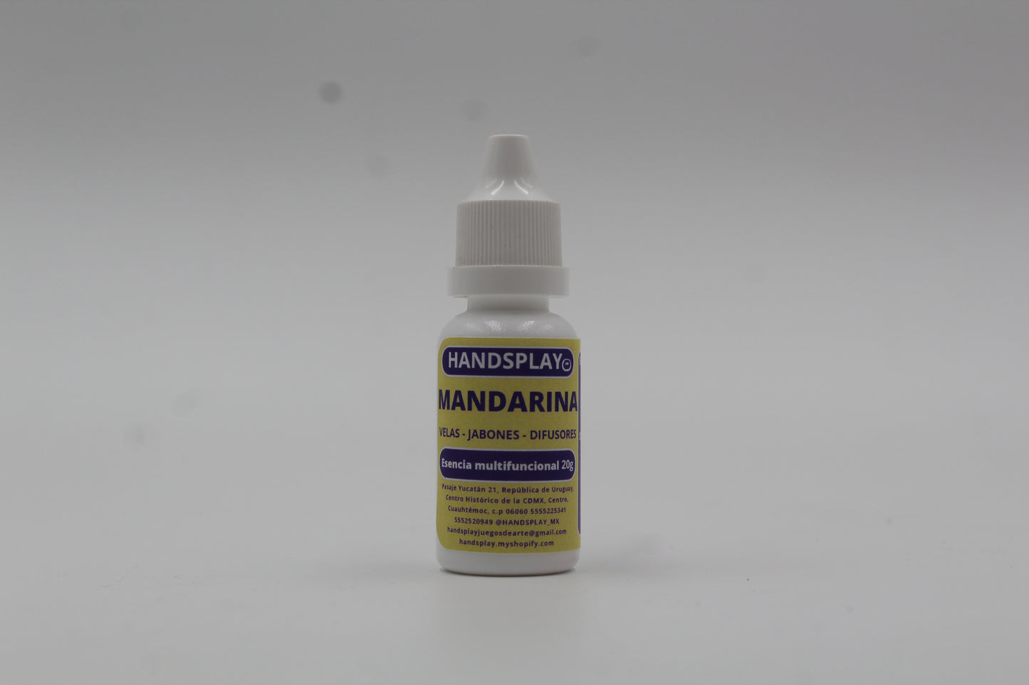 Esencias aromáticas
