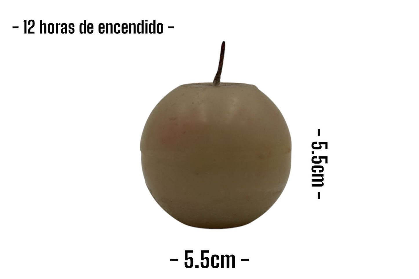 Velas esfera