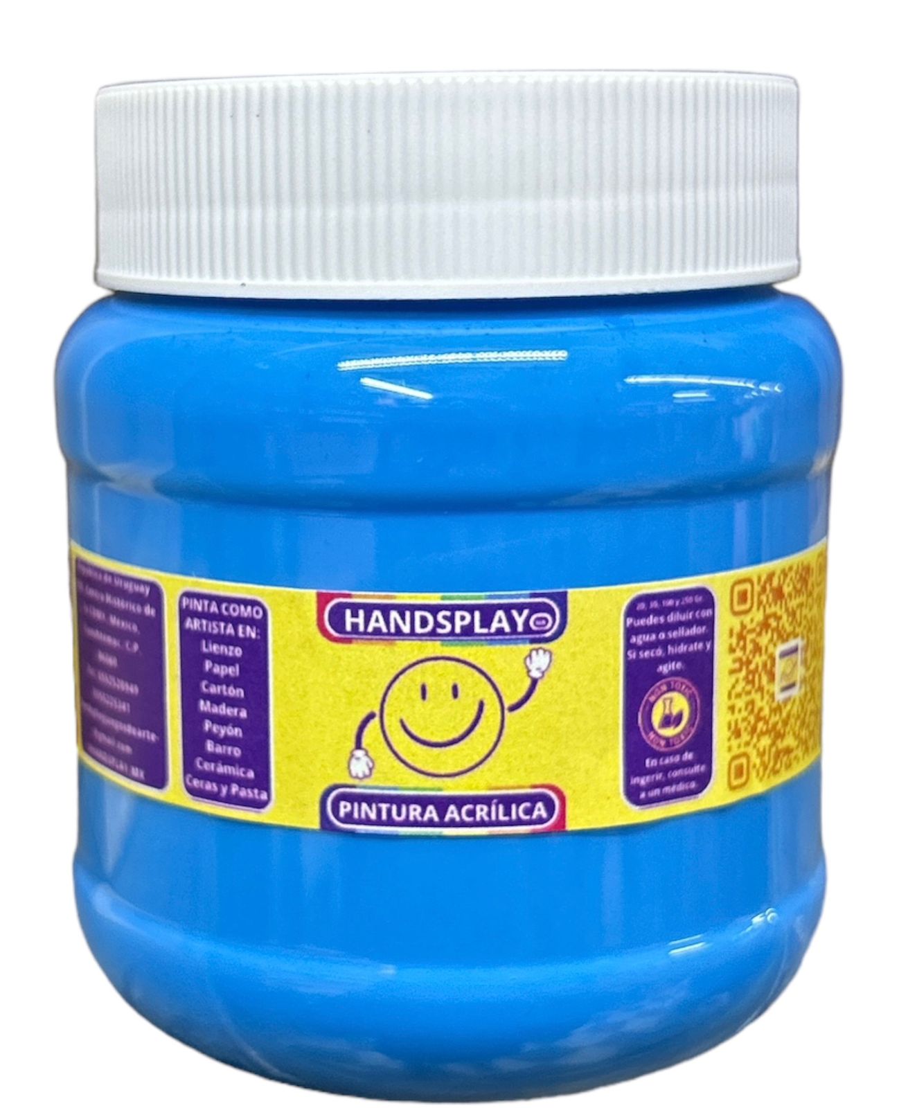 Pintura acrílica 250ml