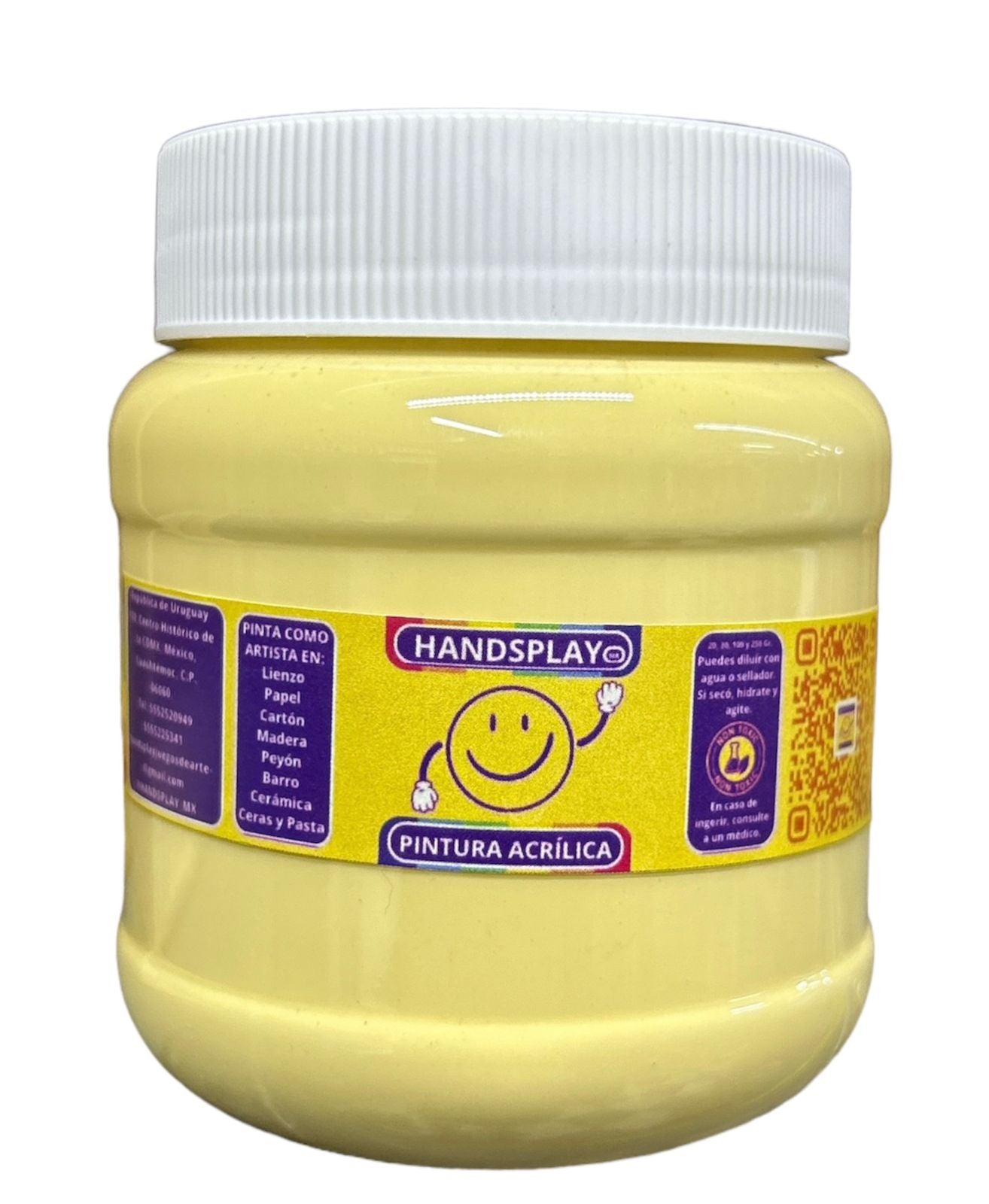 Pintura acrílica 250ml