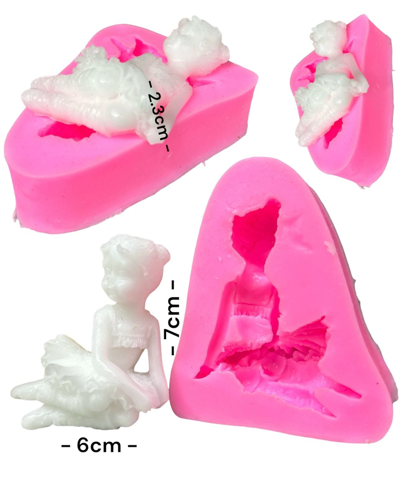 Moldes 3D silicón