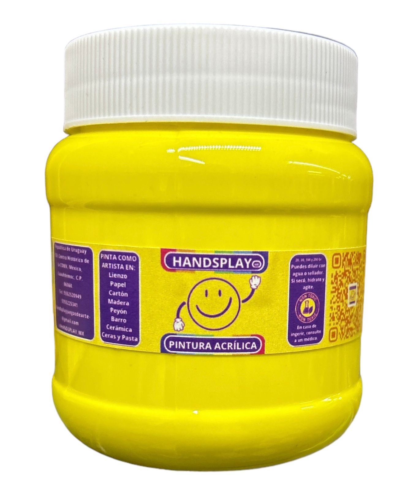 Pintura acrílica 250ml