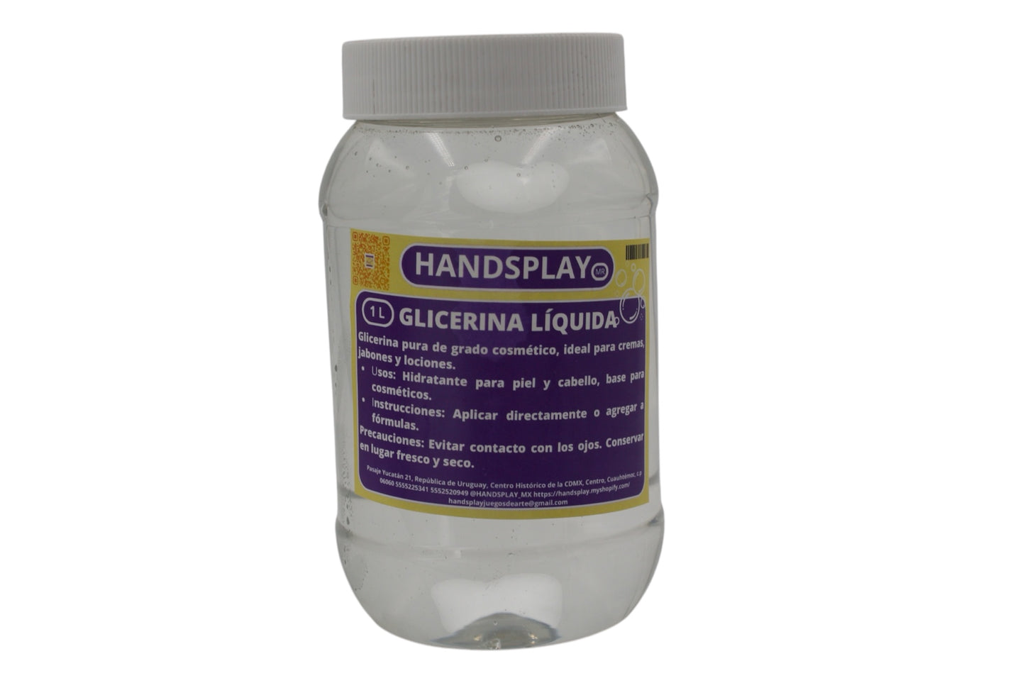 Glicerina / base para hacer jabón