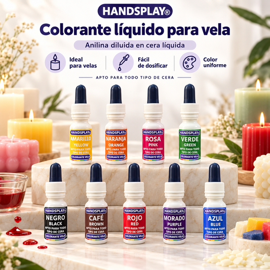 Colorante para vela Líquido