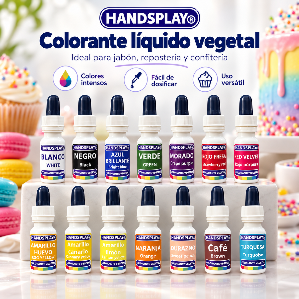Colorantes vegetales