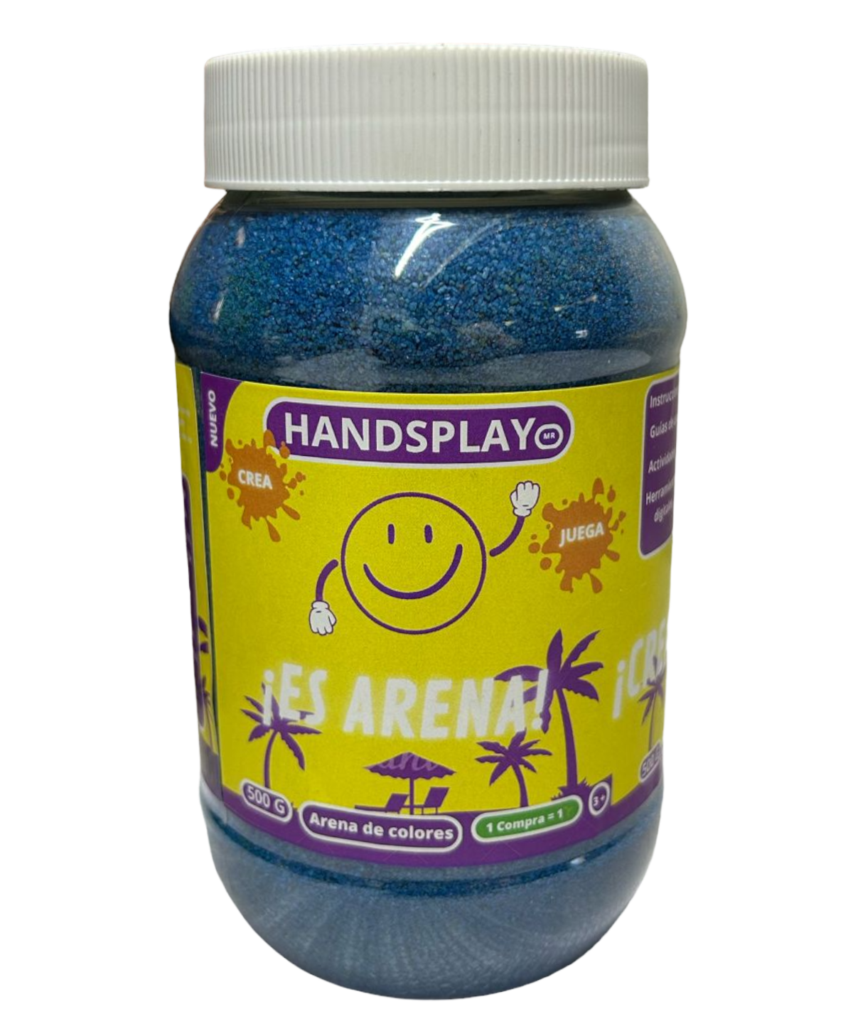 Arena de colores 500g