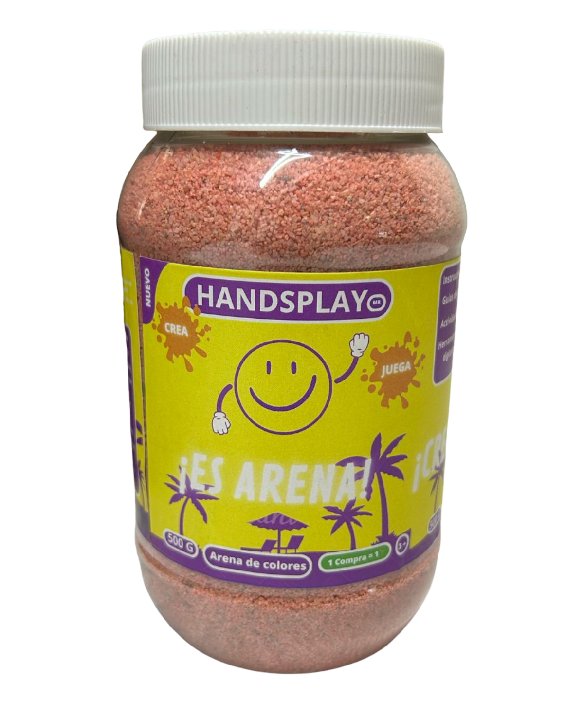 Arena de colores 500g