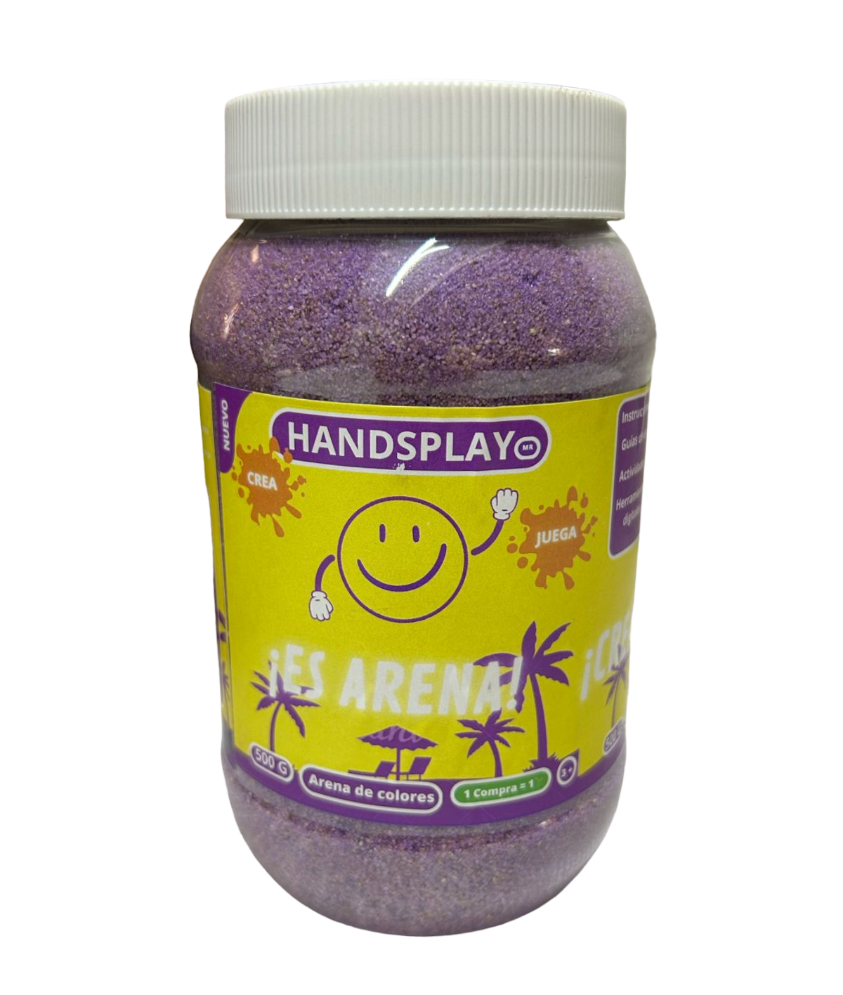 Arena de colores 500g