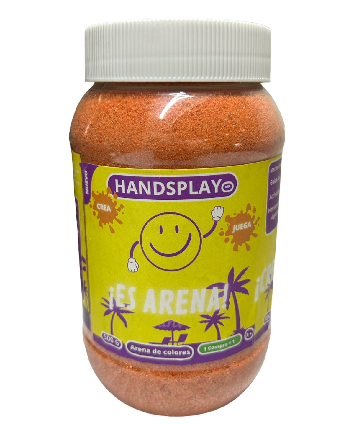 Arena de colores 500g