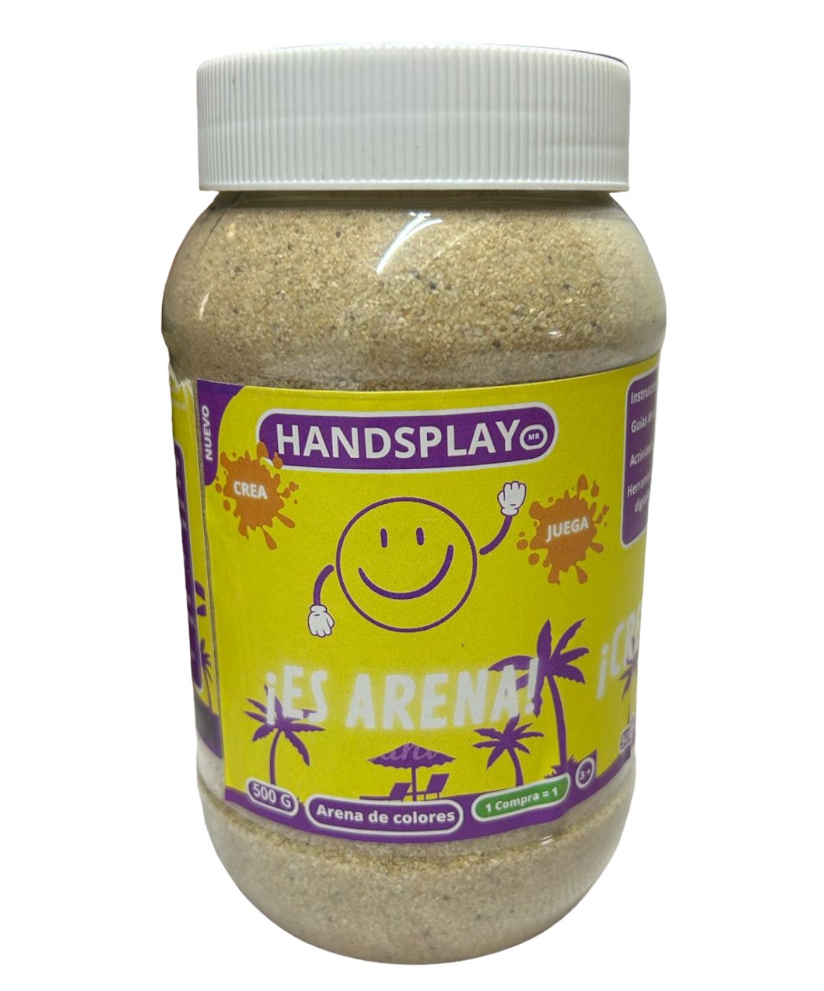 Arena de colores 500g