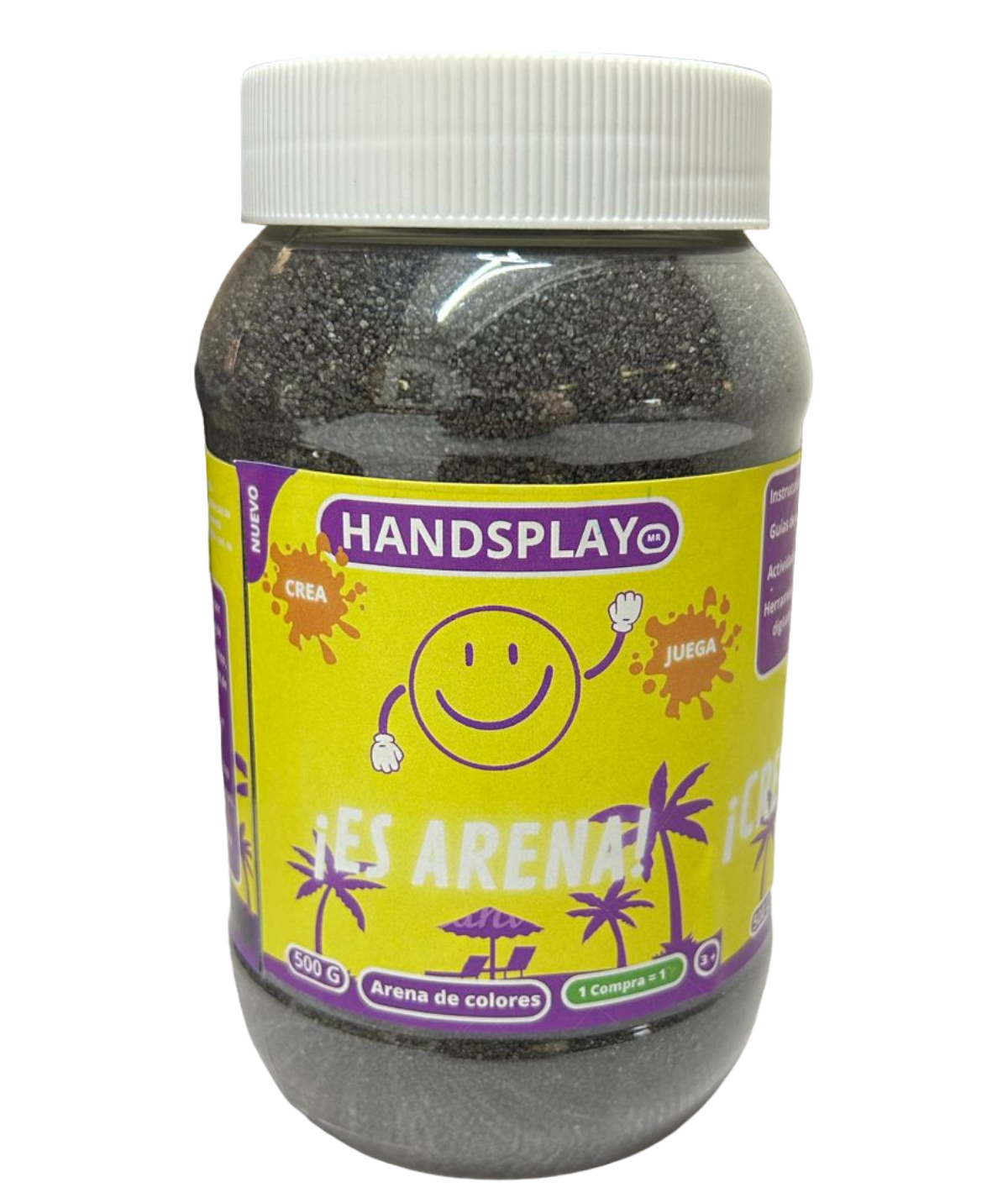 Arena de colores 500g