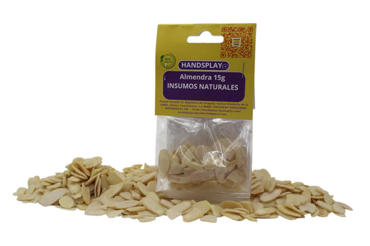 Almendra fileteada