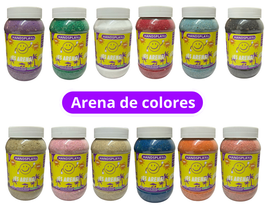 Arena de colores 500g