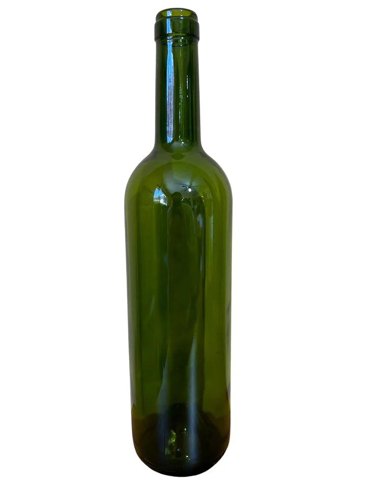 Botellas de cristal con tapón de caucho