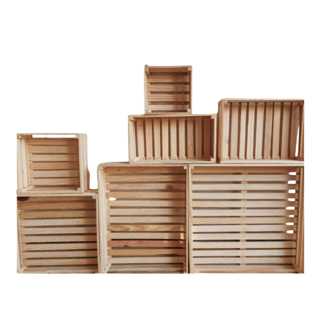 Cajas de madera / Huacales