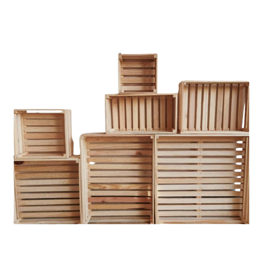 Cajas de madera / Huacales