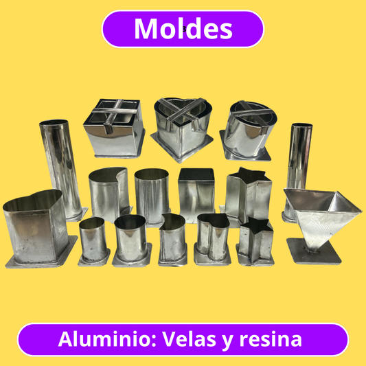 Moldes de aluminio