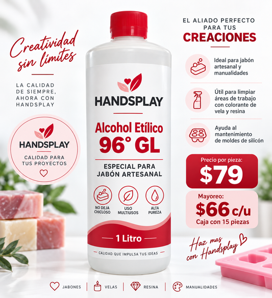 Alcohol para jabón