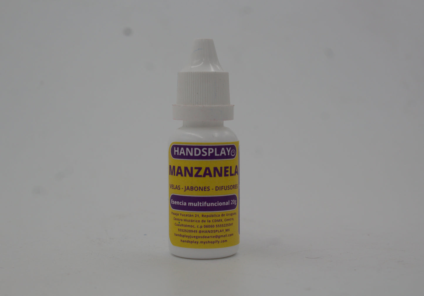 Esencias aromáticas