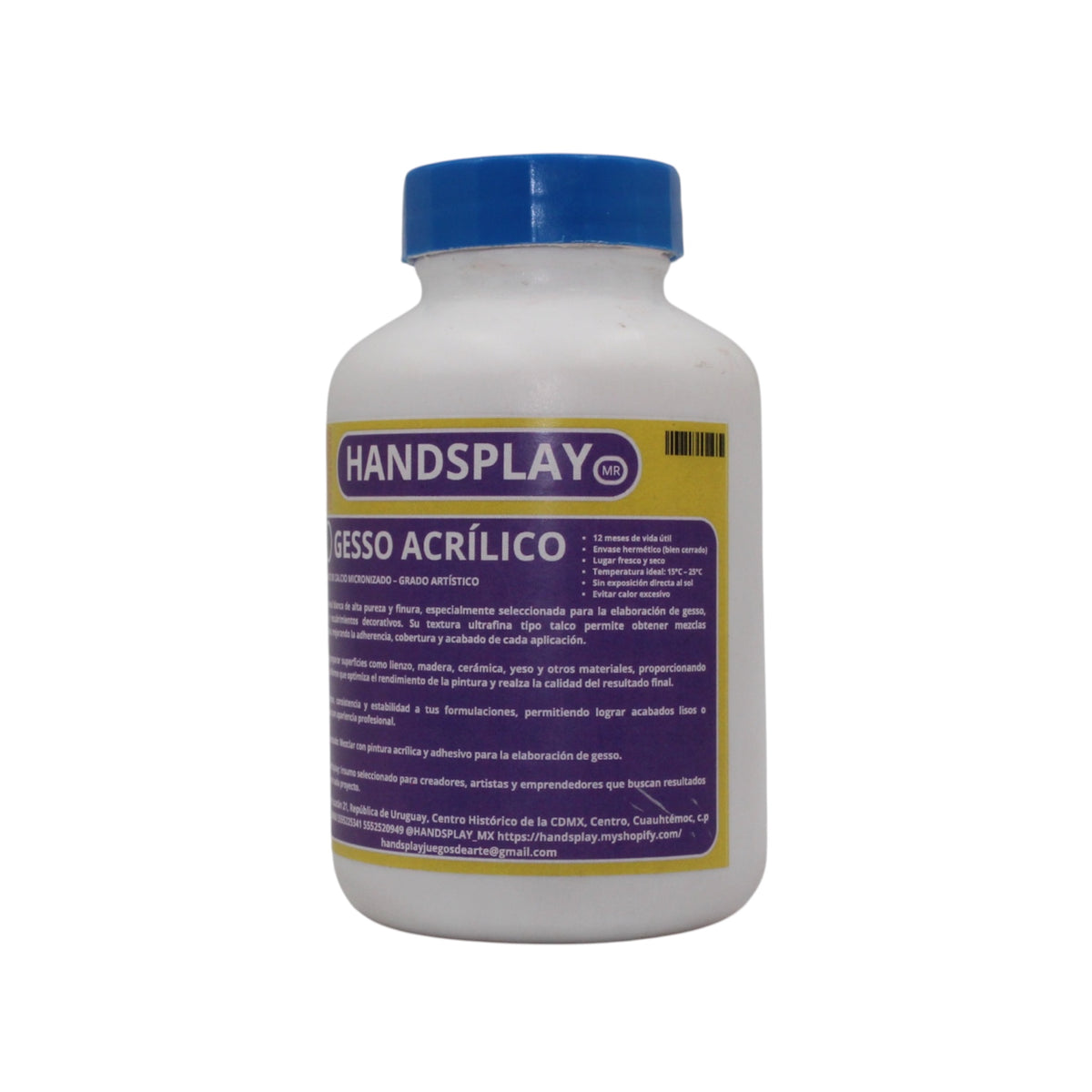 GESSO acrílico