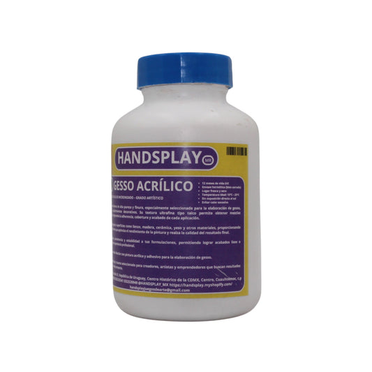 GESSO acrílico