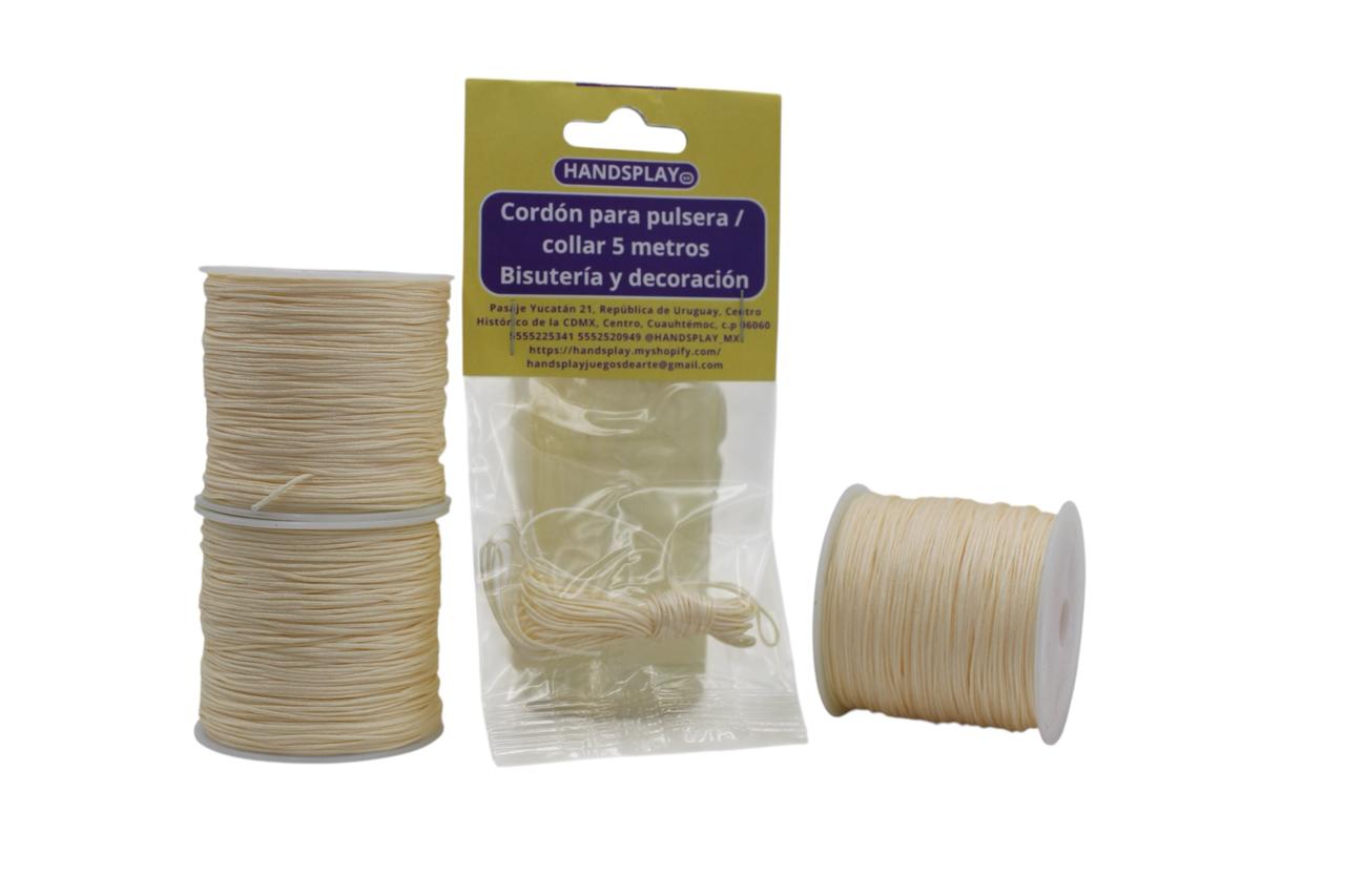 Cordón para bisutería / Hilo chino