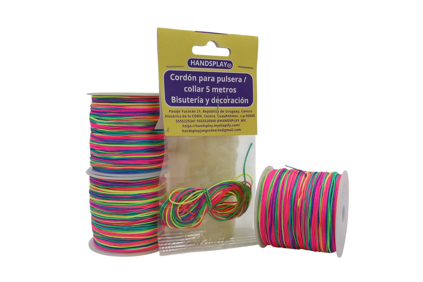 Cordón para bisutería / Hilo chino