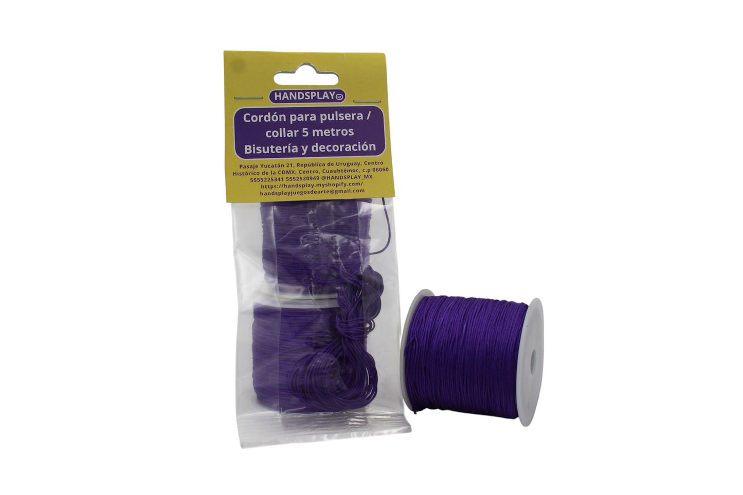 Cordón para bisutería / Hilo chino