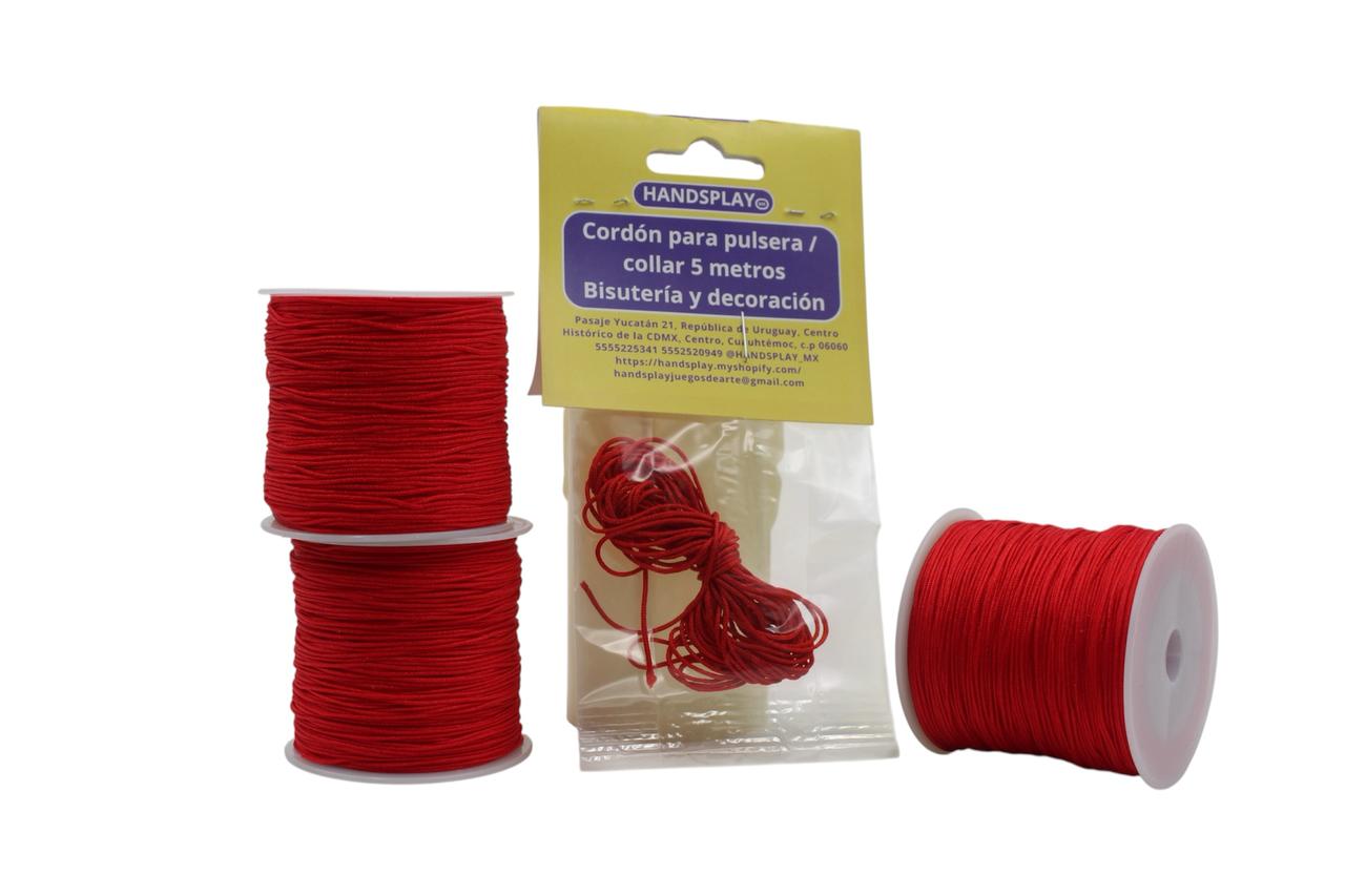 Cordón para bisutería / Hilo chino