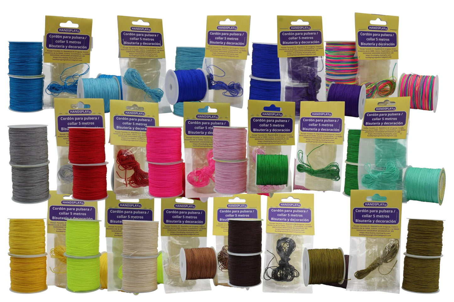 Cordón para bisutería / Hilo chino