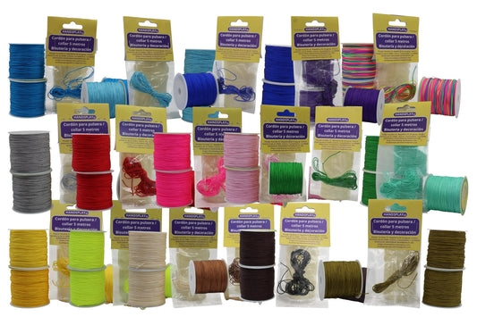 Cordón para bisutería / Hilo chino