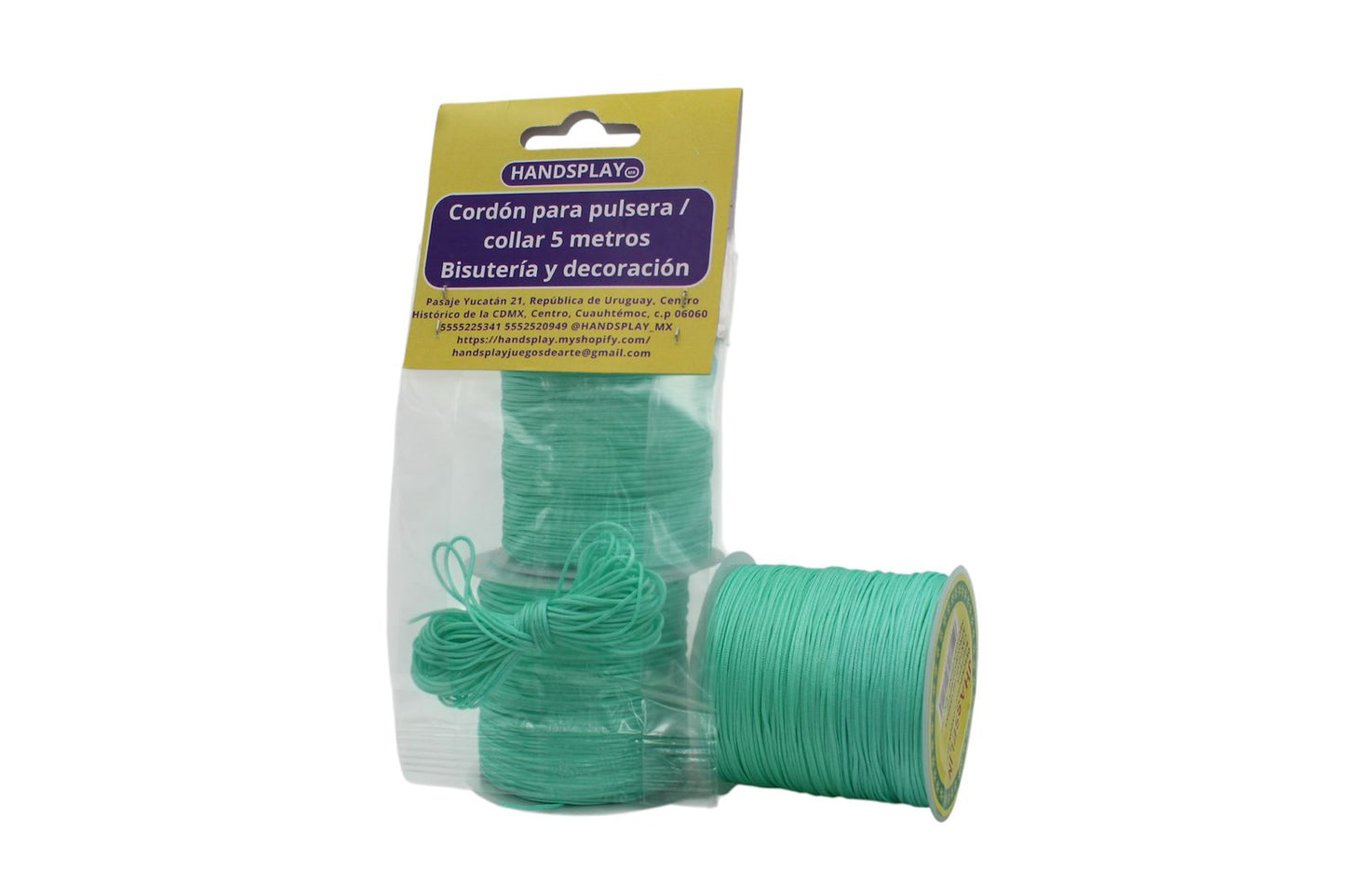 Cordón para bisutería / Hilo chino