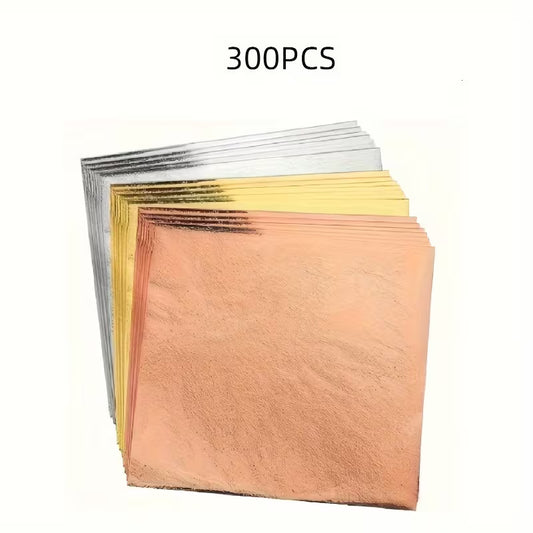 Hojas de oro