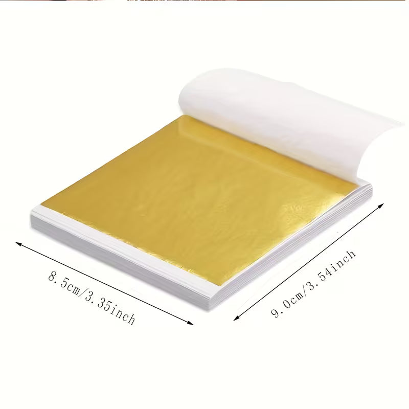 Hojas de oro
