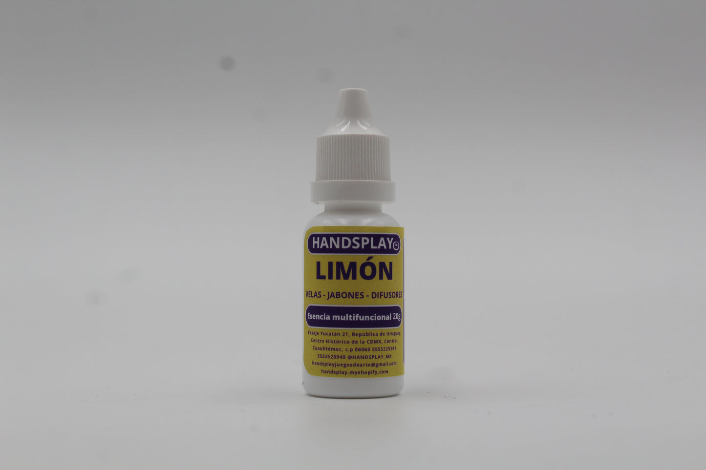 Esencias aromáticas