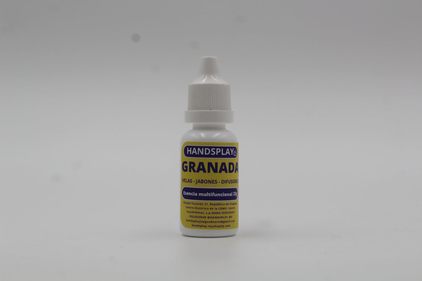 Esencias aromáticas