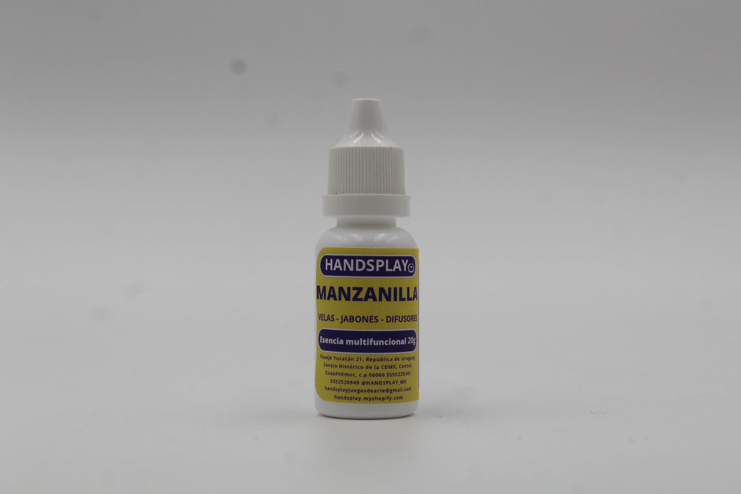 Esencias aromáticas