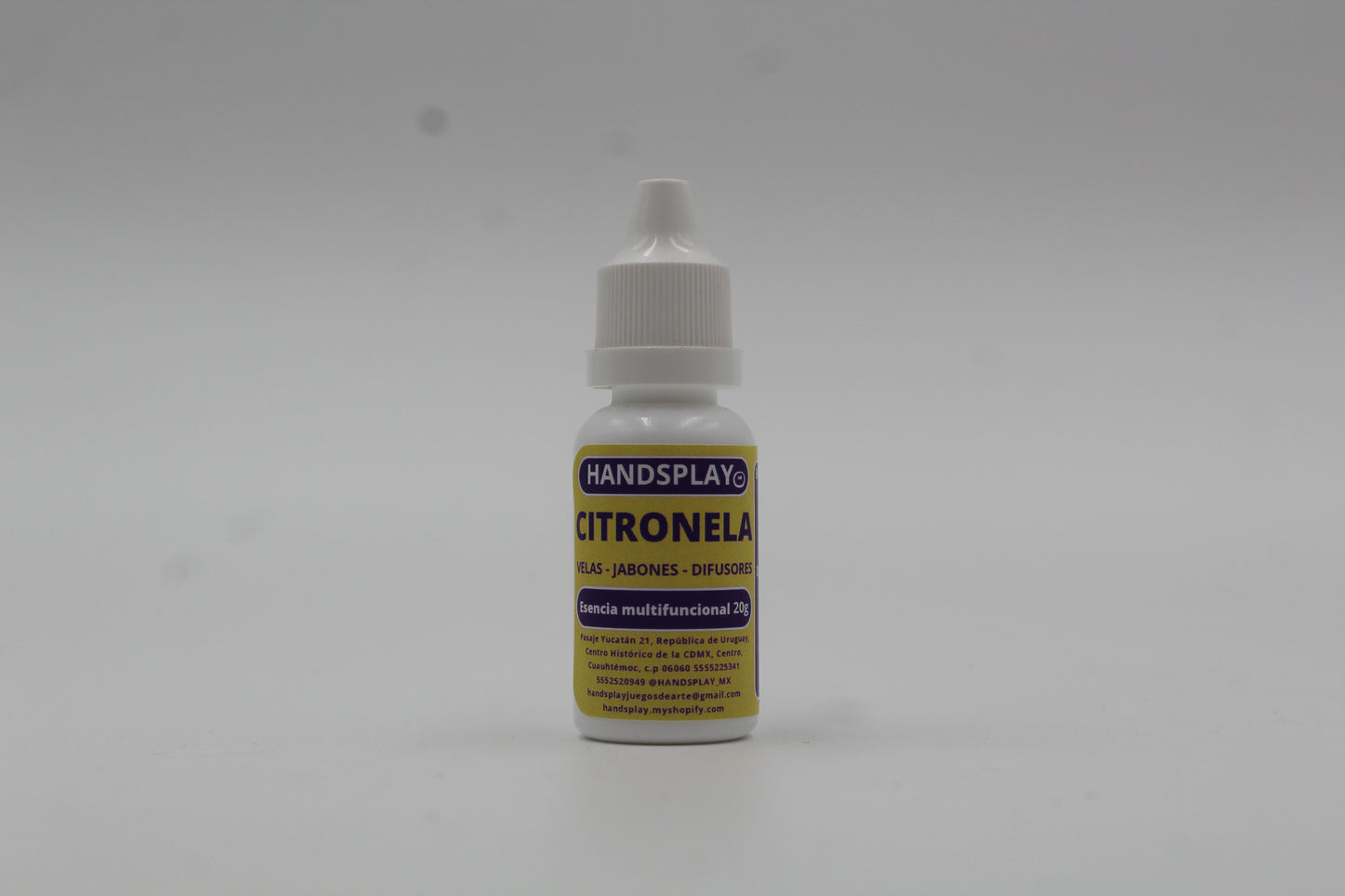 Esencias aromáticas
