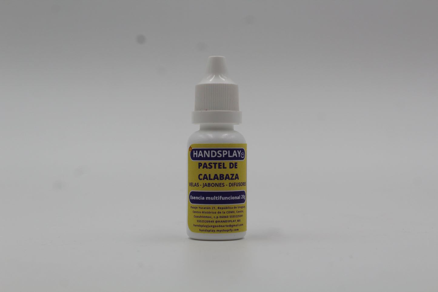 Esencias aromáticas