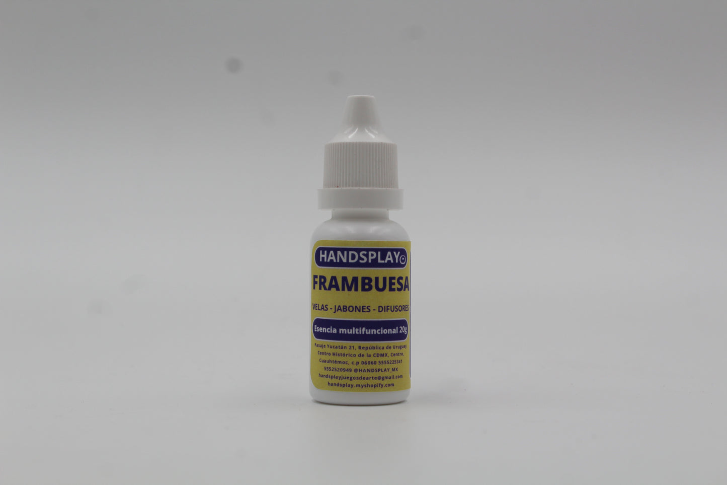 Esencias aromáticas