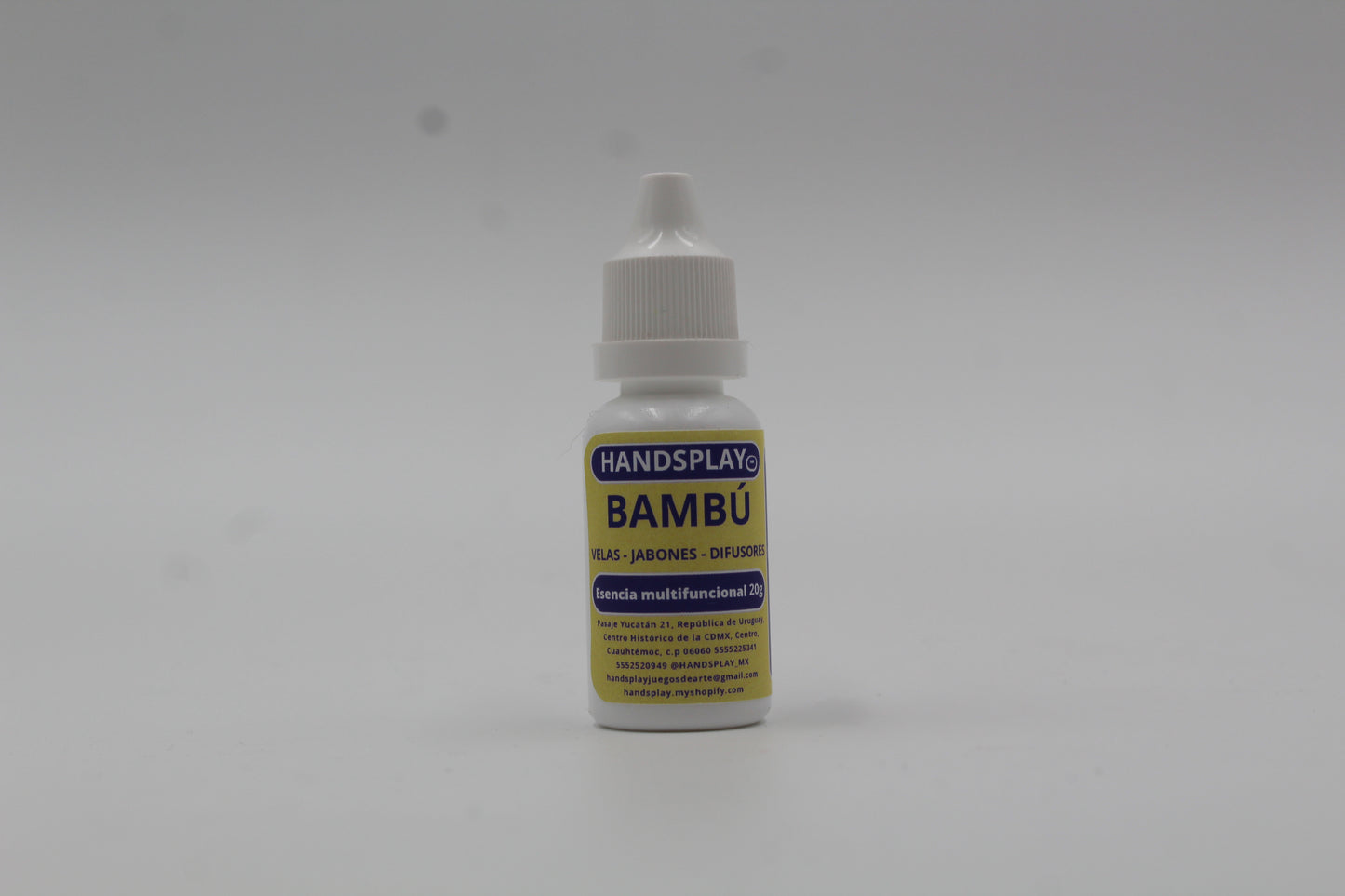 Esencias aromáticas