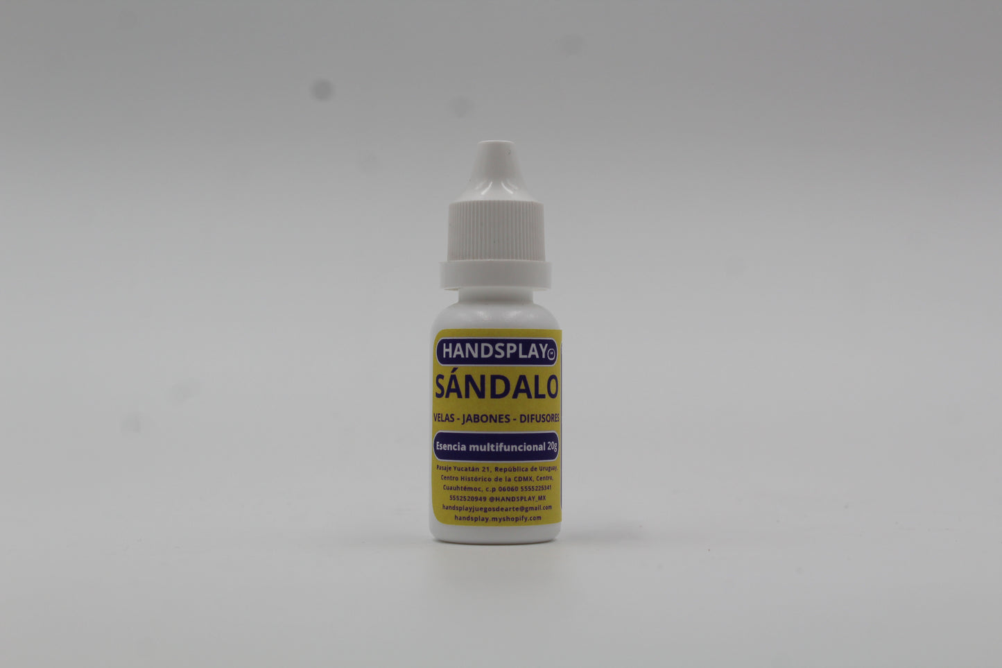 Esencias aromáticas
