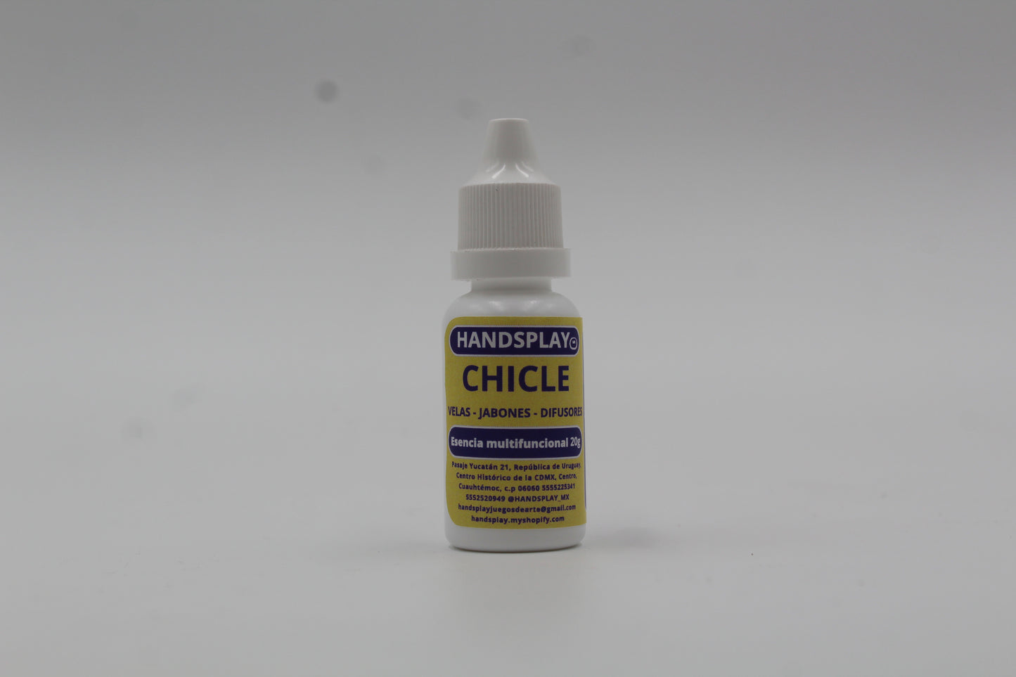 Esencias aromáticas