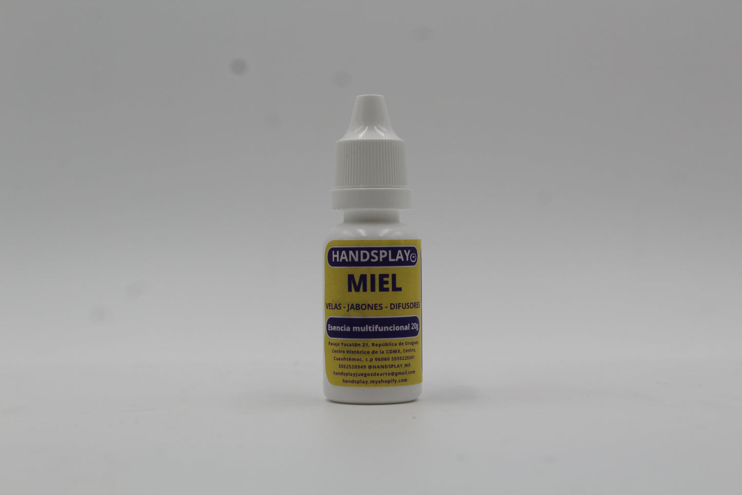 Esencias aromáticas