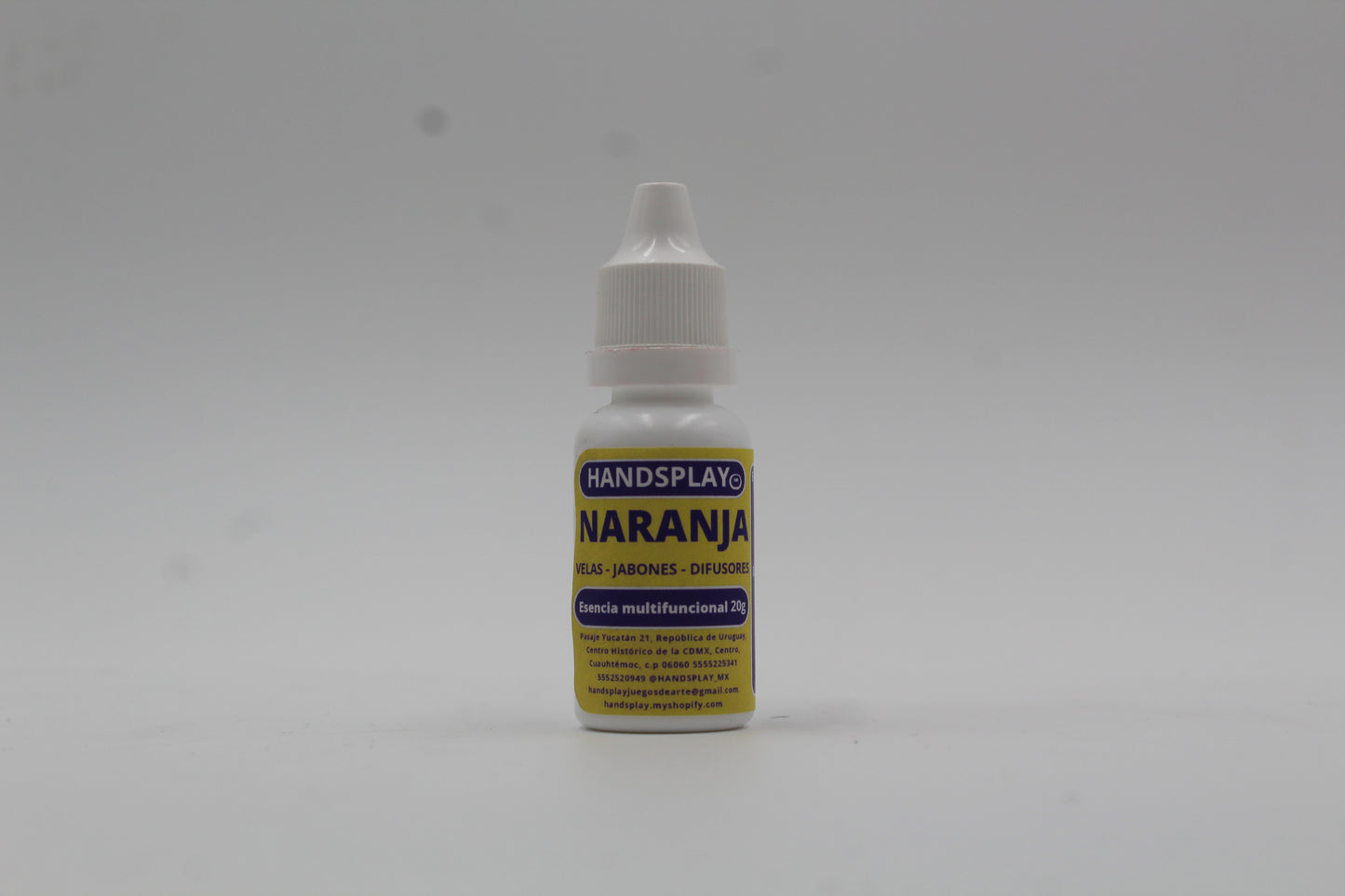 Esencias aromáticas