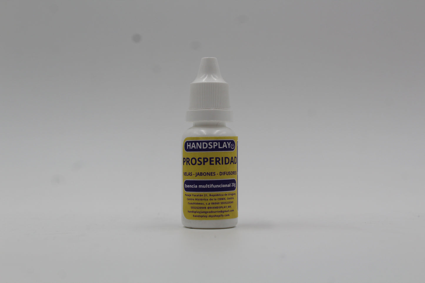 Esencias aromáticas